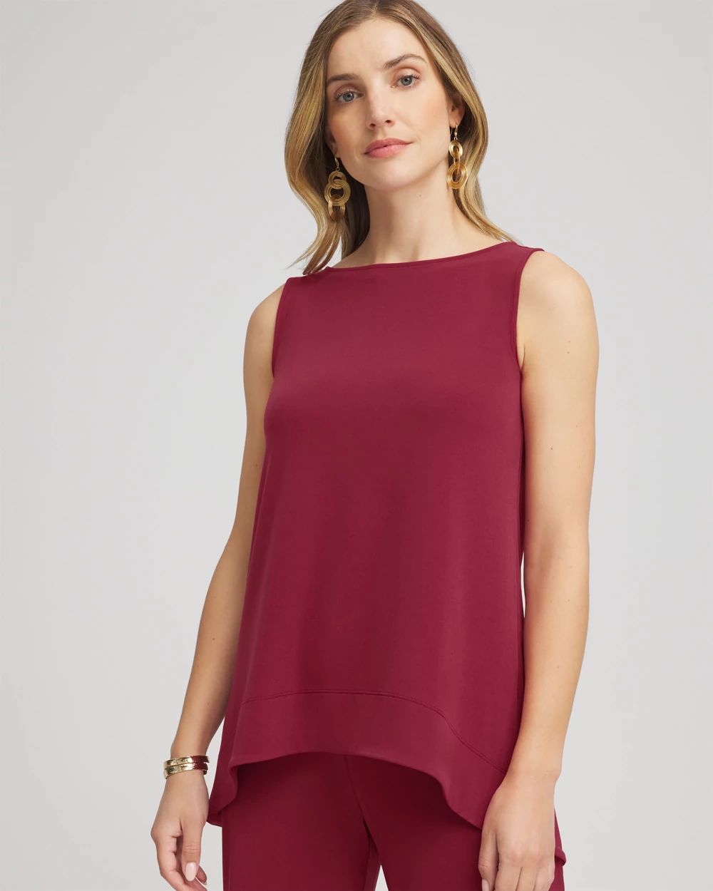 トップス HLT Classic Cherry Tee Plus Size - Organic Cherry Classic Fit Cotton Crew Neck Tee